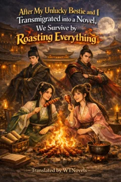 After My Unlucky Bestie and I Transmigrated into a Novel, We Survive by Roasting Everything