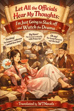 Let All the Officials Hear My Thoughts; I’m Just Going to Slack off and Watch the Drama