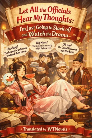 Let All the Officials Hear My Thoughts; I’m Just Going to Slack off and Watch the Drama