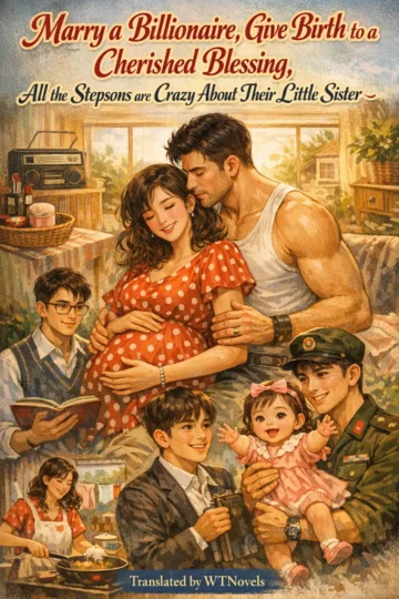 Marry a Billionaire, Give Birth to a Cherished Blessing, All the Stepsons are Crazy About Their Little Sister