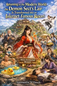 Returning to the Modern World, the Demon Sect’s Lair Is Transformed into an Internet-Famous Resort