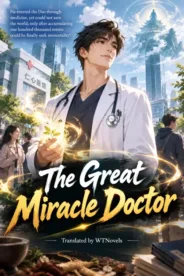 The Great Miracle Doctor cover