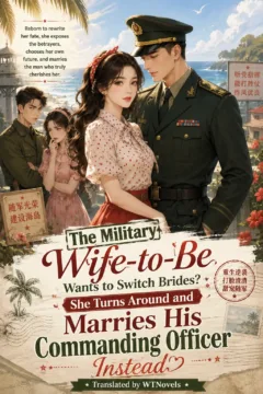 The Military Wife-to-Be Wants to Switch Brides? She Turns Around and Marries His Commanding Officer Instead