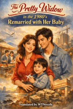 The Pretty Widow in the 1980’s Remarried with Her Baby